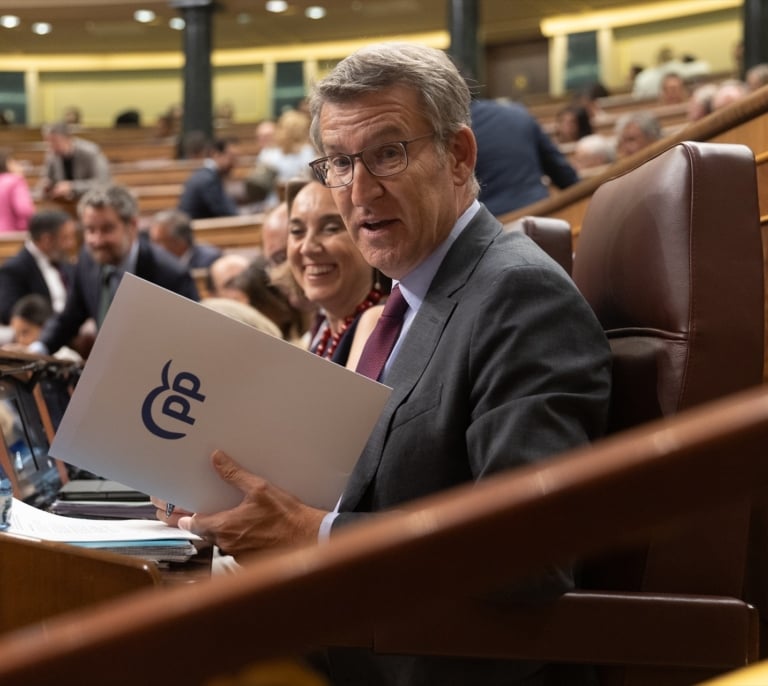 El Congreso da luz verde a la tramitación del pacto de PSOE y PP para despolitizar los órganos judiciales