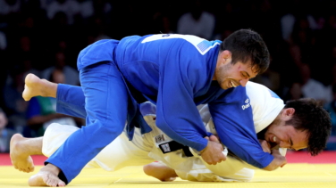 El judoca Francisco Garrigós, primera medalla de España