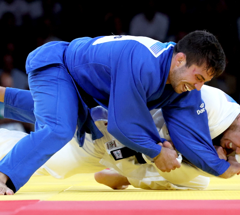 El judoca Francisco Garrigós, primera medalla de España