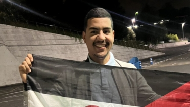 El joven saharaui evita la deportación a Marruecos y abandona el aeropuerto de Bilbao