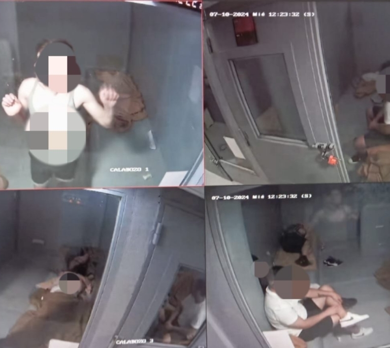La Policía Foral reconoce que sus calabozos se han saturado San Fermín: "Hay overbookin en el 'hotel' de comisaría"