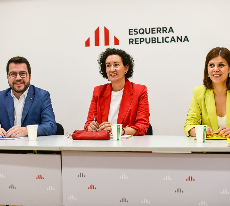 Rovira advierte al PSC de que si no hay preacuerdo a final de julio romperán la negociación de investidura