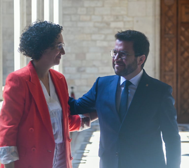 Ni el retorno de Rovira ni la dimisión de Sabrià frenan la crisis de ERC