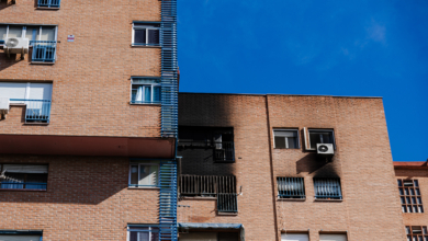Incendio en Madrid: dos muertos y nueve heridos al arder una vivienda en Latina