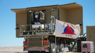 El Rayo de Hierro, el arma que diseña Israel para la guerra de los drones