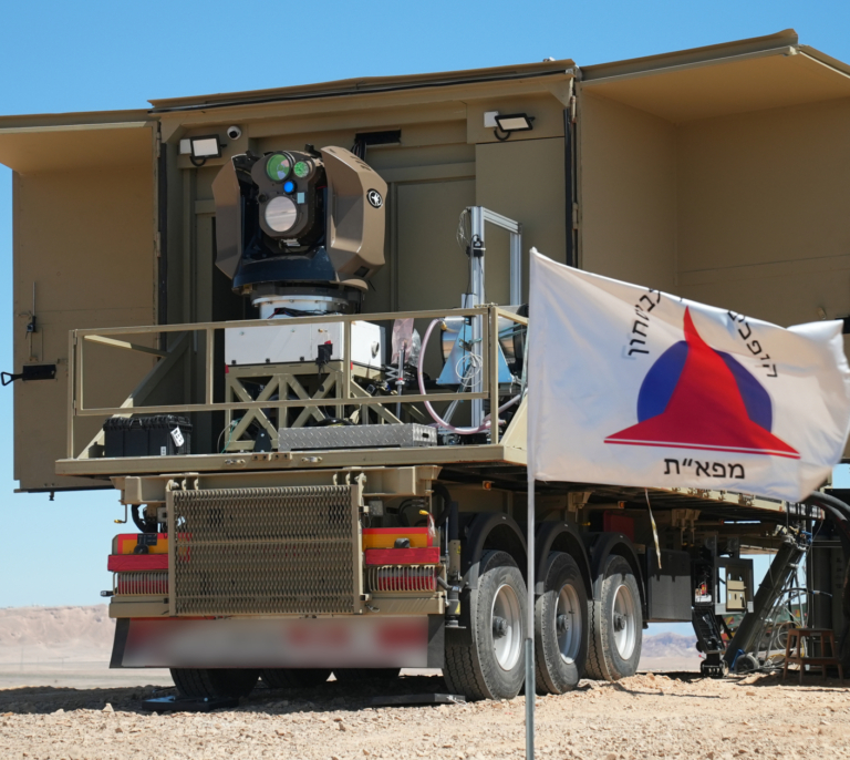 El Rayo de Hierro, el arma que diseña Israel para la guerra de los drones