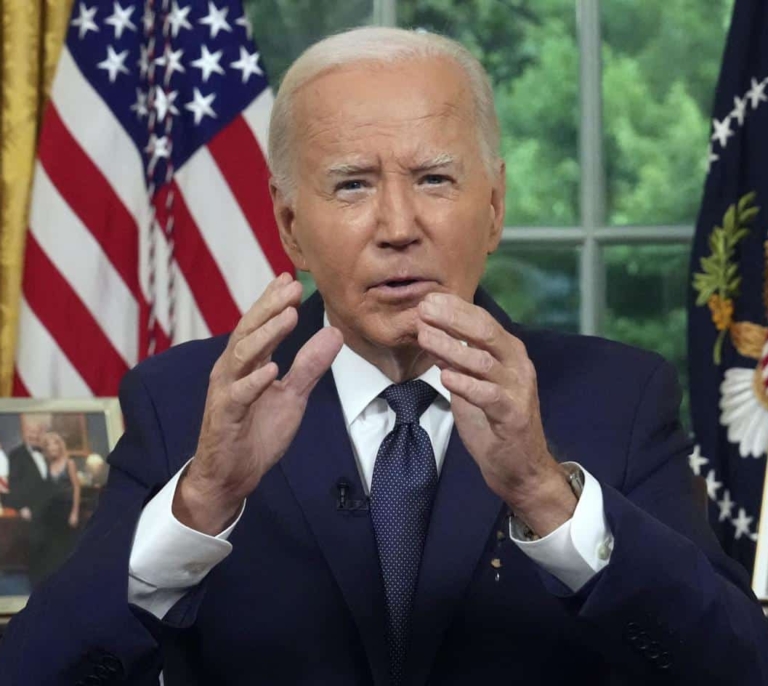 Biden llama a EEUU a la calma y la unidad: "Es momento de bajar el tono"