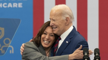 Kamala Harris se perfila como candidata de un partido dividido para frenar a Trump