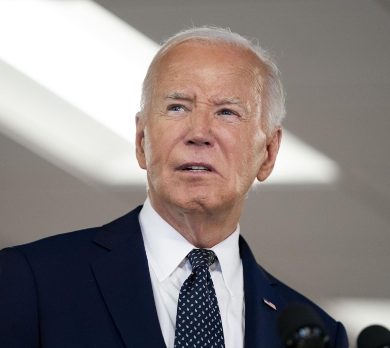 Biden ordena abatir los misiles iraníes y ayudar militarmente a Israel