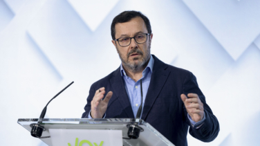 Vox, sobre la limitación de dinero público a los medios: "Con ella Sánchez se va a cargar a esa izquierda dura que le apoya"