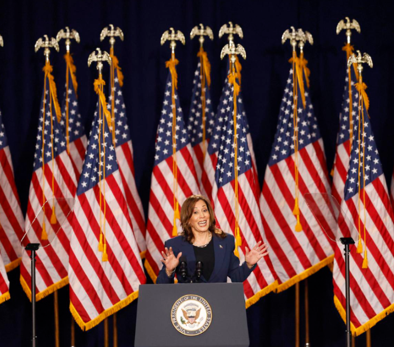Kamala Harris no es Joe Biden (por su bien)