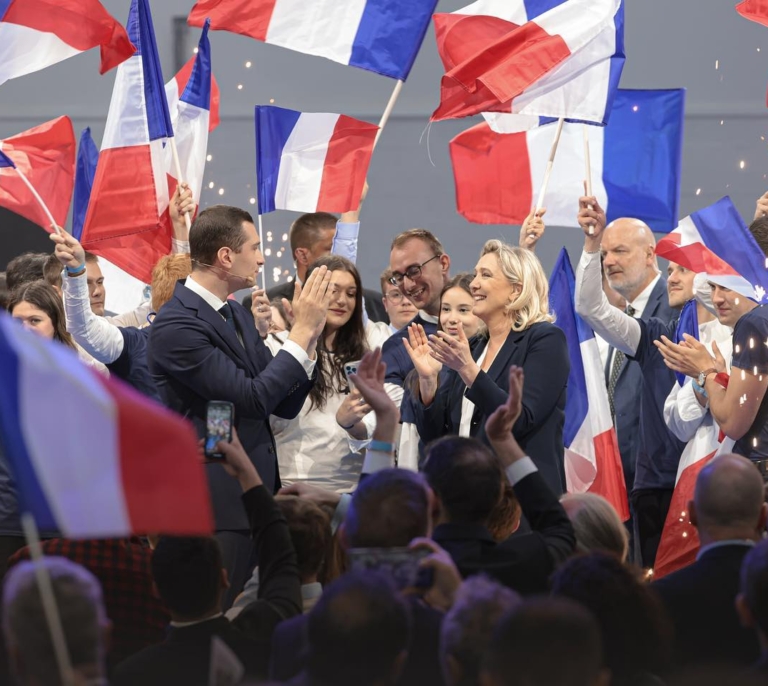 La ultraderecha, el tsunami que recorre Europa