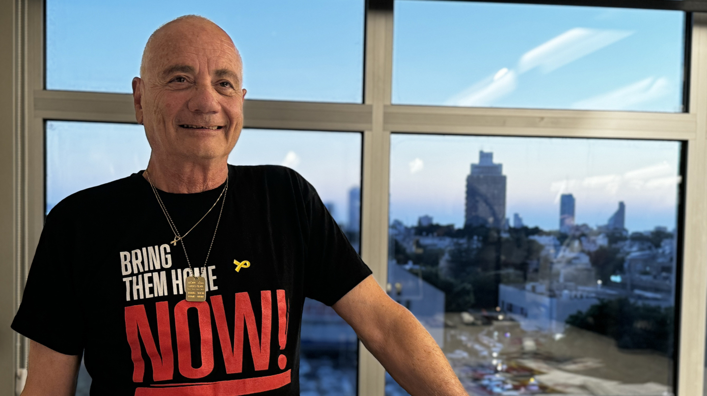 El rehén argentino que fue rescatado del infierno de Gaza: “Es mejor que vuelvan por un acuerdo que por una operación militar”