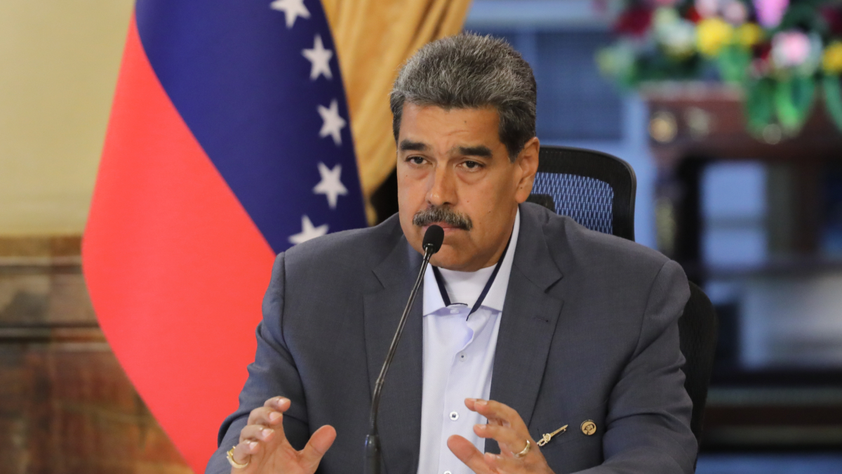 Nicolás Maduro, líder venezolano, en Miraflores
