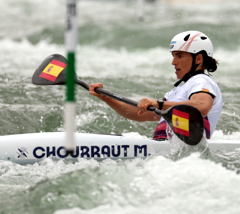 Maialen Chourraut se queda sin premio en su cuarta final de Juegos Olímpicos