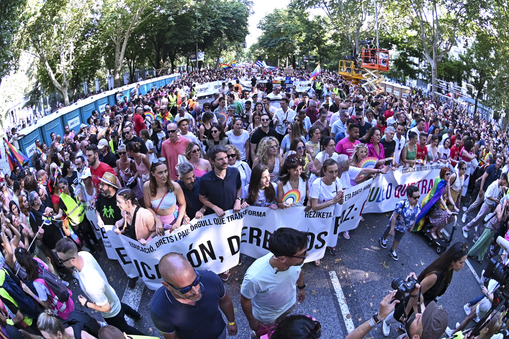 Orgullo Madrid 2025: Este es el programa del sábado 5 de julio