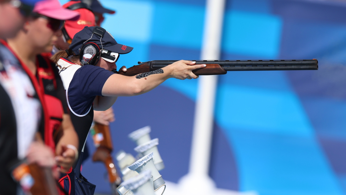 La tiradora española Mar Marina Molné en los Juegos de París