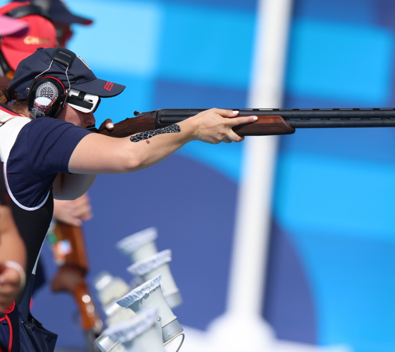 Se escapa el tiro de la doble medalla en foso para España en los Juegos Olímpicos