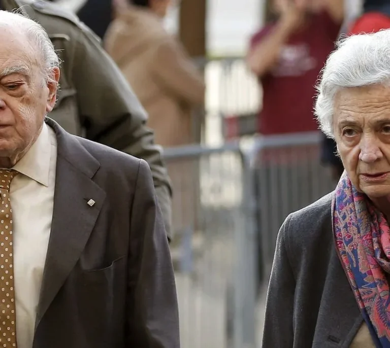 Muere Marta Ferrusola, esposa de Jordi Pujol, a los 89 años