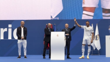 La presentación de Mbappé desde dentro: "Es guapo el cabrón"