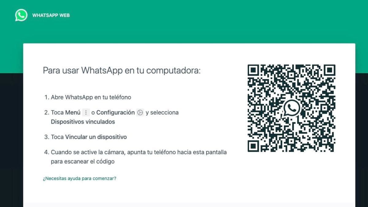 Mensajes de voz WhatsApp ordenador pc