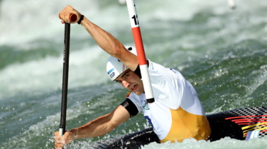 Un error condena una bajada que deja a las puertas de la medalla al palista Miquel Travé