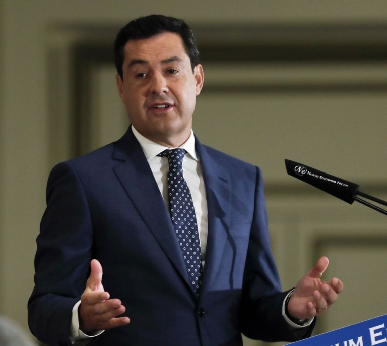 Juan Manuel Moreno pone patas arriba su gobierno para que no se duerma en el ecuador de la legislatura