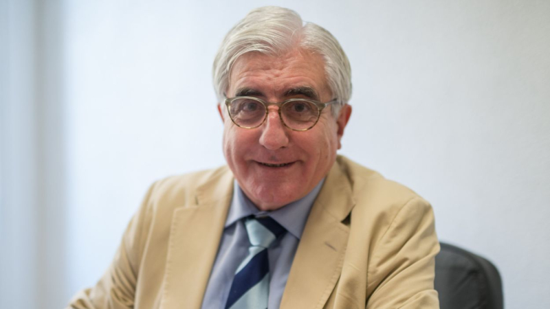 Enrique Sopena, fundador de ElPlural