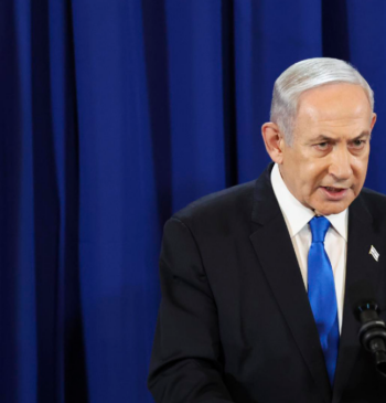 Netanyahu ordena ocupar más territorio en el sur del Líbano