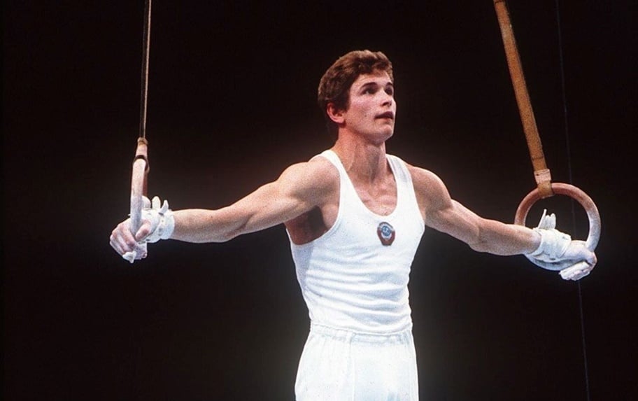 Nikolai Andrianov medallas juegos olímpicos