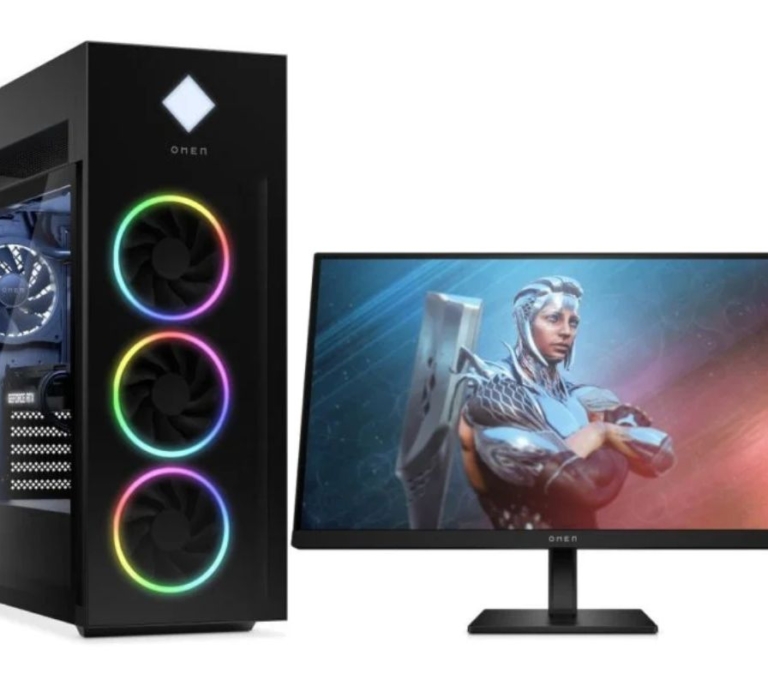 ¡Chollazo!: Este pack de HP incluye un ordenador de torre y un monitor y está rebajado más de 1.000€