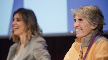 Paloma del Río, la voz de la gimnasia de TVE, Premio Nacional de Televisión 2024