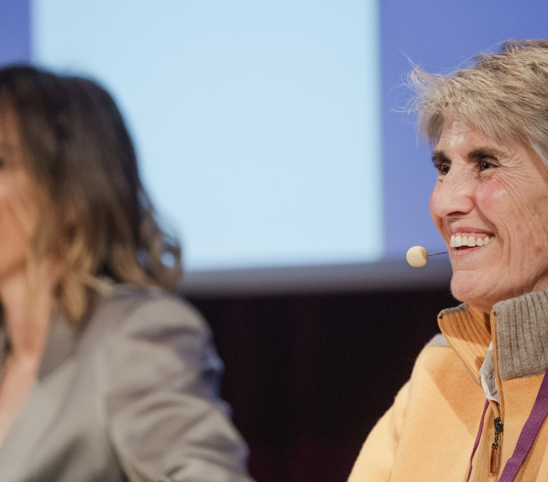 Paloma del Río, la voz de la gimnasia de TVE, Premio Nacional de Televisión 2024