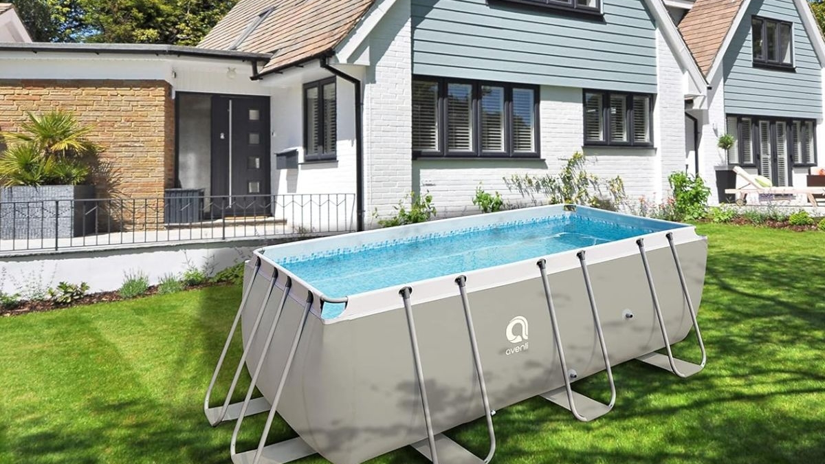 Piscina rectangular AVENLI