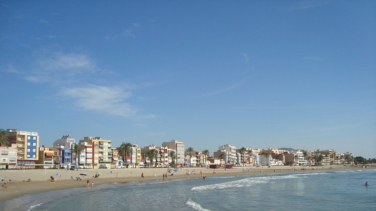 Aparece el cadáver de un toro sin cabeza en una playa de Torreblanca (Castellón)