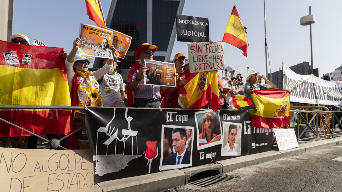 El Tribunal Superior de Madrid desestima la primera querella contra Peinado