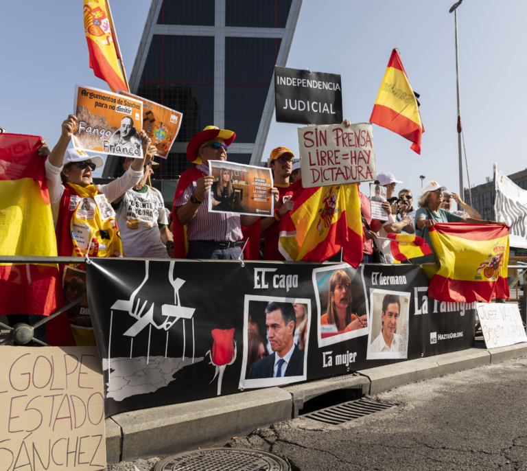 El Tribunal Superior de Madrid desestima la primera querella contra Peinado