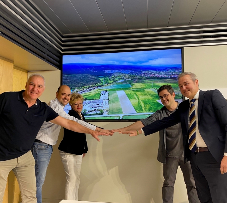 Ser daltónicos, la ventaja de dos hermanos vascos para su hallazgo: un circo romano para 5.000 personas