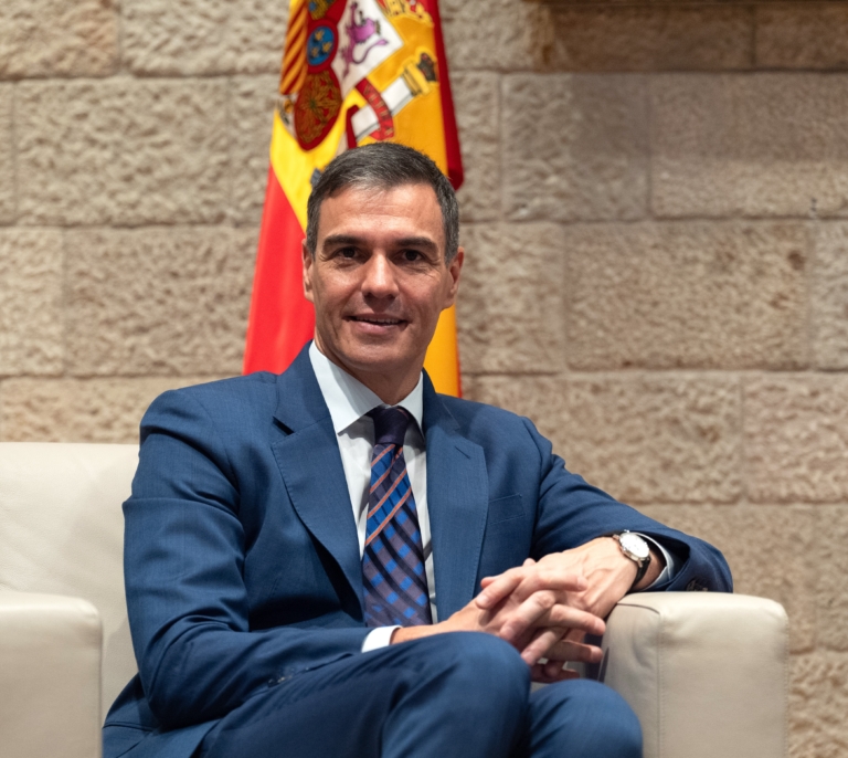 Las Olimpiadas de Sánchez