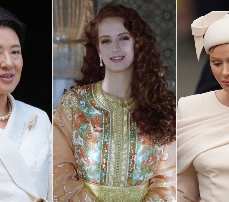 Lalla Salma, Charlene, Masako y otras princesas de cuento… de terror