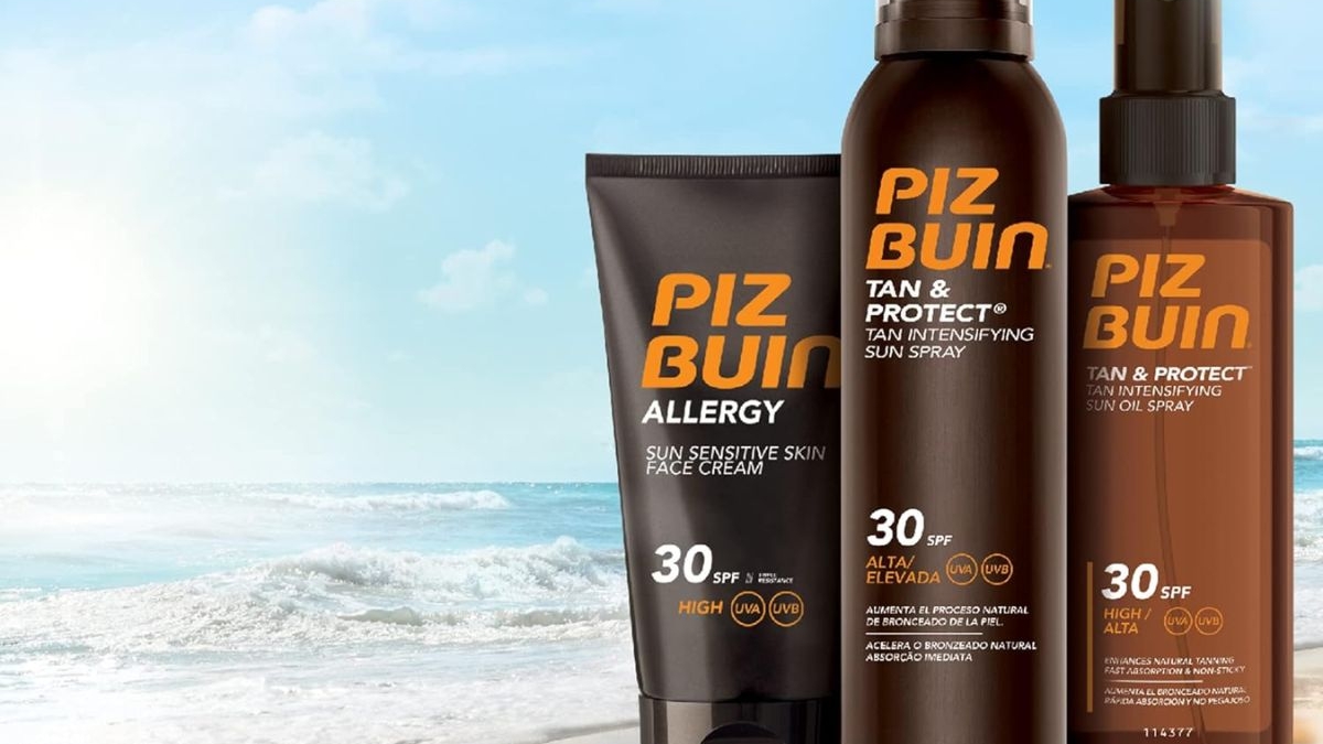 Protector solar PIZ BUIN Allergy Sun Sensitive Skin Lotion FPS 50