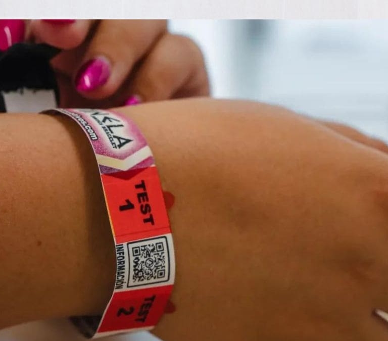 Pulsera Centinela, detecta más de 22 tipos drogas, diseñada para las fiesta de San Fermín