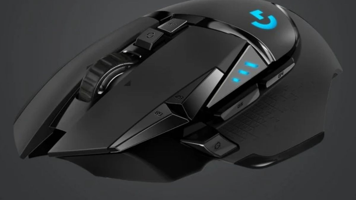 Ratón gaming Logitech G502 Lightspeed