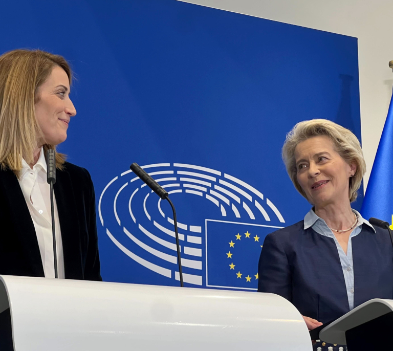 Empieza la nueva legislatura europea: Metsola y Von der Leyen buscan la reelección