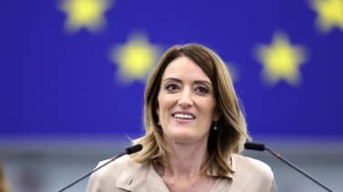 Roberta Metsola, reelegida presidenta del Parlamento Europeo