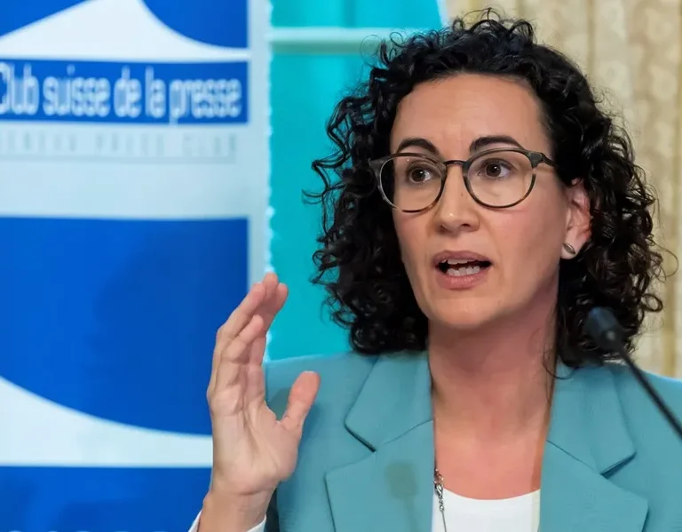 Marta Rovira vuelve a España tras el archivo de la causa de Tsunami Democràtic
