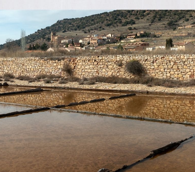 Qué son las Salinas de Imón ubicadas a 53 minutos de Brihuega y cómo funcionan