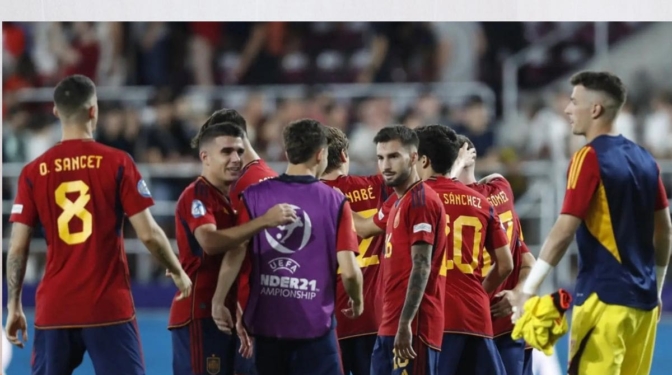 Convocatoria oficial de la Selección Española de fútbol para los Juegos Olímpicos de París 2024