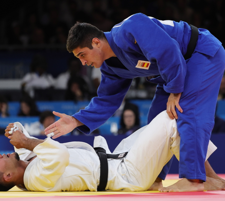 Tristani Mosakhlishvili ya está a una victoria de repetir medalla en judo
