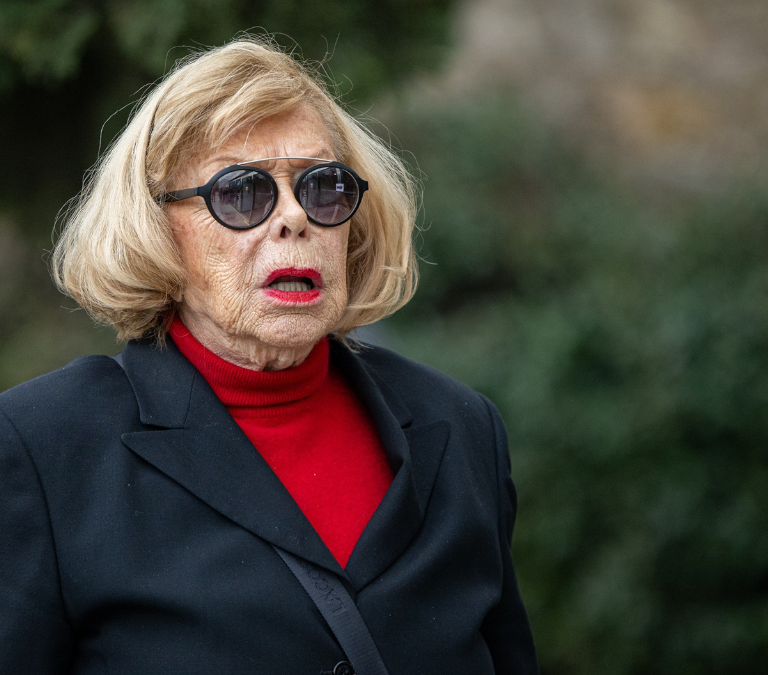 Modelo y actriz: muere Teresa Gimpera, el rostro de una época